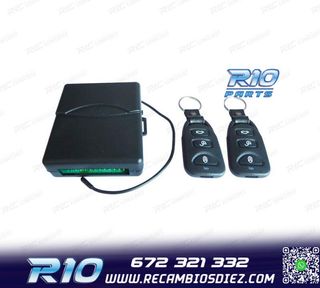 CIERRE CENTRALIZADO UNIVERSAL CON MANDOS