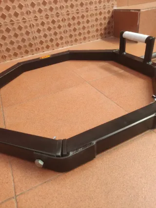 Barra Hexagonal, trap bar , barra peso muerto