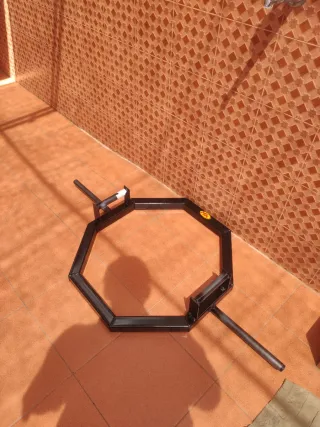 Barra Hexagonal, trap bar , barra peso muerto