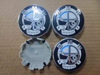 Tapones BMW Calavera Skull 68mm centro rueda logo