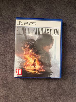 Final Fantasy XVI PS5