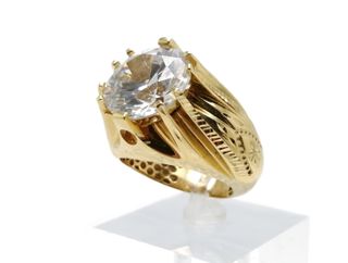 Sello de Oro 18 Kt. 23 gr. de segunda mano