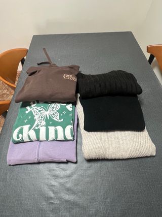 Lote Ropa Variada Mujer tallas variadas