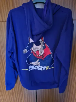 Sudadera Fyahbwoy morada