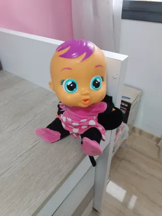 Muñeca Bebé Llorón Grande minie