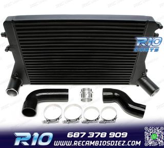 INTERCOOLER AUDI A3 8P 03-12 NEGRO