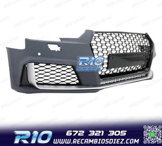 PARAGOLPES DELANTERO AUDI A4 B9 SEDAN AVANT 16-19 LOOK RS