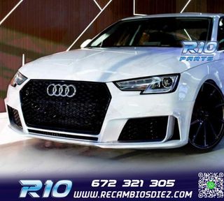 PARAGOLPES DELANTERO AUDI A4 B9 SEDAN AVANT 16-19 LOOK RS