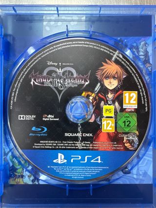 Kingdom Hearts: The Story So Far, Sony PS4