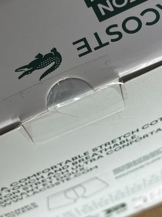 Pack 3 Calzoncillos Lacoste Algodón Stretch