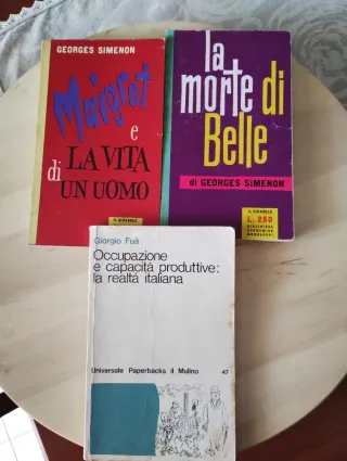 Set 3 libri