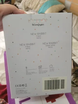 Flexo MiniHome (Rosa y Verde)