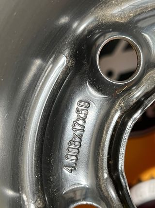 Rueda de Repuesto Volvo