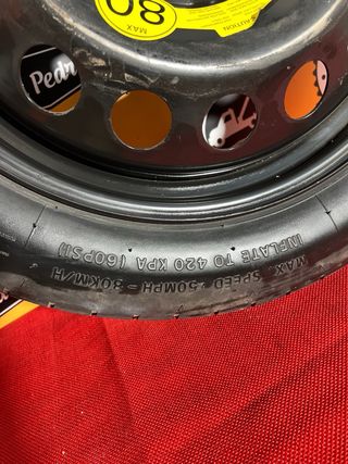 Rueda de Repuesto Volvo