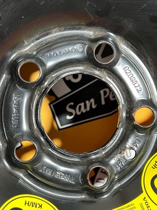Rueda de Repuesto Volvo