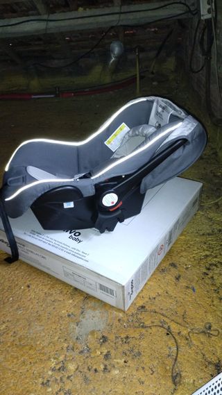 Cochecito bebé Asalvo Baby