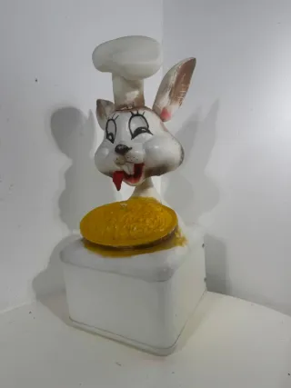 Espositore pubblicitario coniglio chef Zaffe