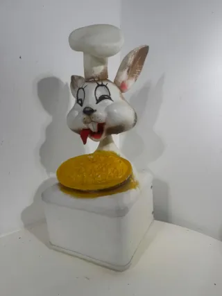 Espositore pubblicitario coniglio chef Zaffe