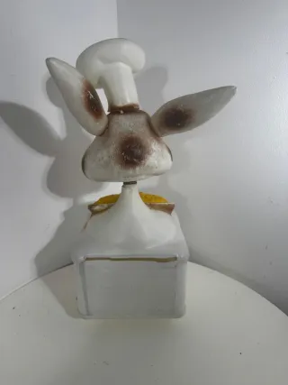 Espositore pubblicitario coniglio chef Zaffe