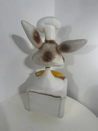 Espositore pubblicitario coniglio chef Zaffe