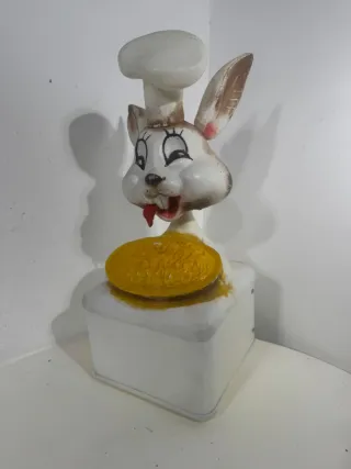 Espositore pubblicitario coniglio chef Zaffe