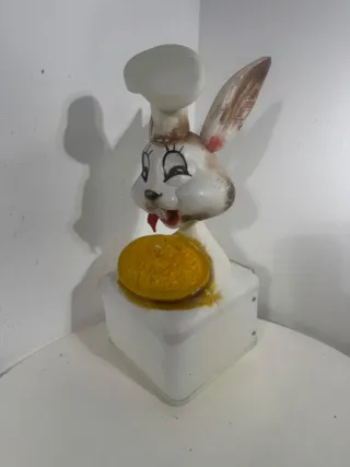 Espositore pubblicitario coniglio chef Zaffe