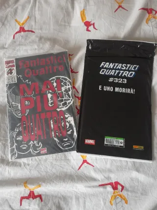 Fumetto Fantastici Quattro