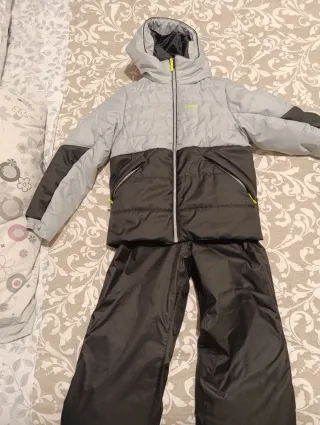 Equipo esqui niño 8 años