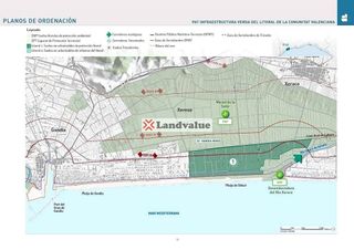 Terreno en venta en Playa de Gandia en Gandia