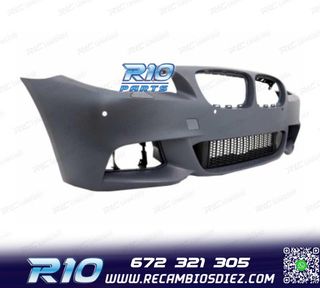 PARAGOLPES DELANTERO BMW F10 F11 F18 10-16 LOOK M