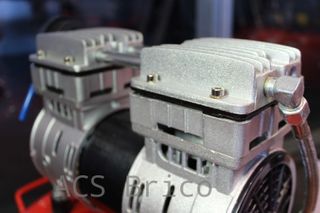 Compresor Aire Silencioso 50 L - 1 Hp - 09369 - Mader