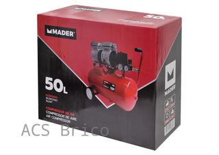 Compresor Aire Silencioso 50 L - 1 Hp - 09369 - Mader