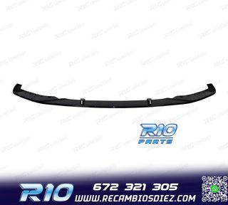 SPOILER DELANTERO BMW G30 G31 17-20 LOOK M NEGRO BRILLO