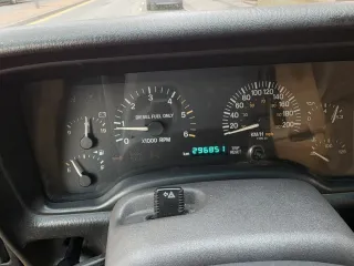 Jeep Grand Cherokee 1998