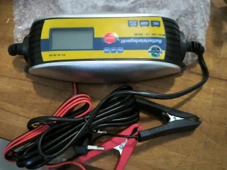 Cargador Batería Filmer 6V/12V