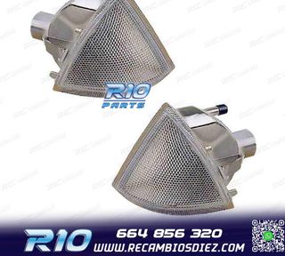 INTERMITENTES FRONTALES PARA CITROEN AX 86-98 BLANCO