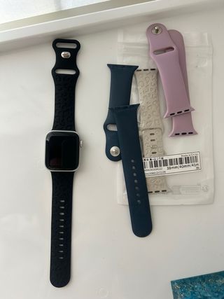 Apple Watch SE 2da Gen 40mm Negro/Azul Marino
