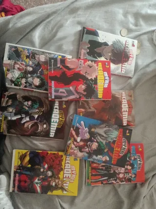 Colección de mangas Boku no hero 1 al 8