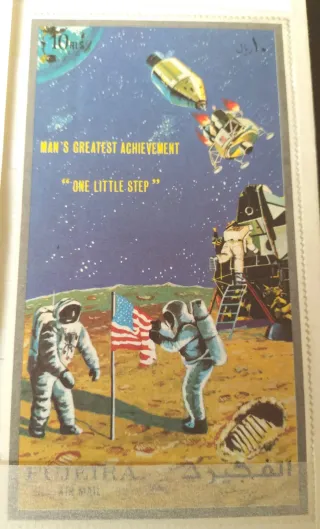 Astronomía 19 Hojas Bloque+32 sellos MNH