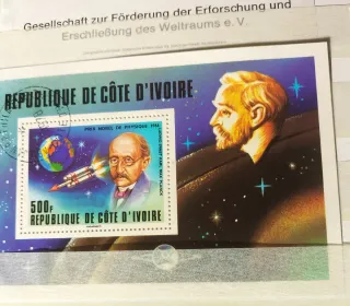 Astronomía 19 Hojas Bloque+32 sellos MNH