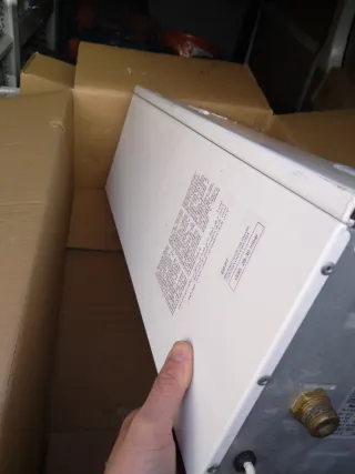 Calentador Baxi Gas Butano