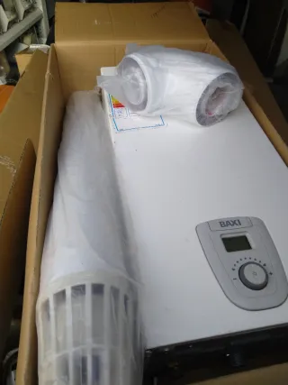 Calentador Baxi Gas Butano