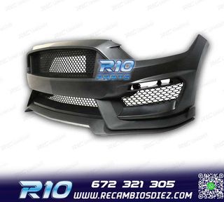 PARAGOLPES DELANTERO FORD MUSTANG 15-17 LOOK GT350 R