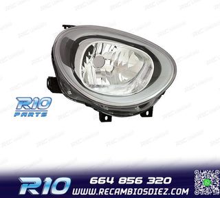 FARO DCH FIAT 500X 15-18 LUZ DIURNA LED