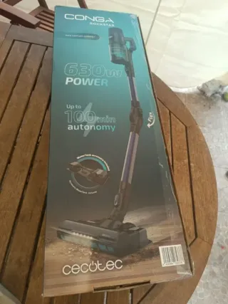 Cecotec Conga Rockstar escoba 630w