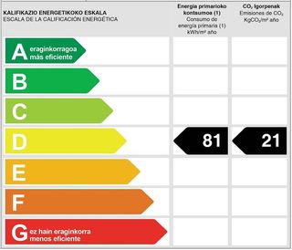Oficina en venta en Barrio de Abando en Bilbao