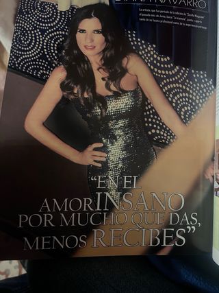 Revista magazine portada monica naranjo