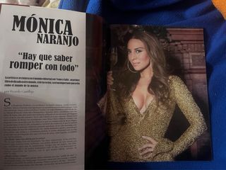 Revista magazine portada monica naranjo