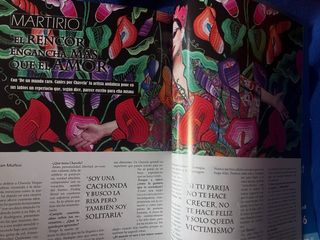 Revista magazine portada monica naranjo