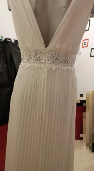 Vestido de Novia Vértize Gala Blanco